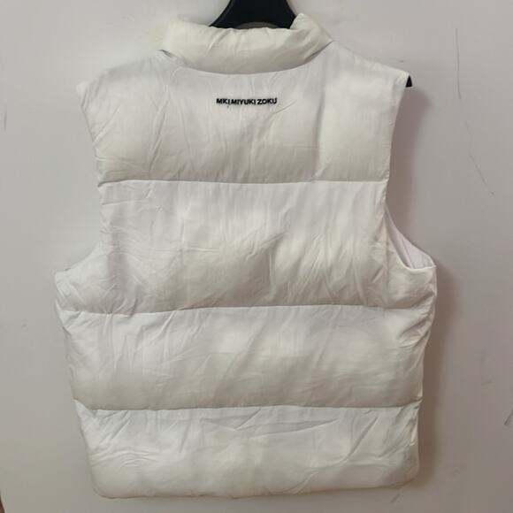 MKI‎ MIYUKI ZOKU PUFFER SLEEVELESS JACKET XL - Picture 3 of 11